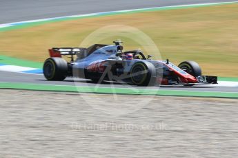 World © Octane Photographic Ltd. Formula 1 – German GP - Practice 1. Haas F1 Team VF-18 – Romain Grosjean. Hockenheimring, Baden-Wurttemberg, Germany. Friday 20th July 2018.