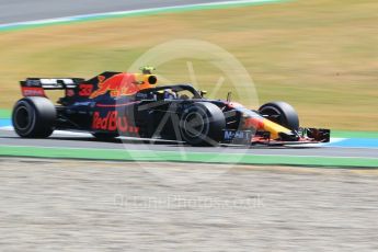World © Octane Photographic Ltd. Formula 1 – German GP - Practice 1. Aston Martin Red Bull Racing TAG Heuer RB14 – Max Verstappen. Hockenheimring, Baden-Wurttemberg, Germany. Friday 20th July 2018.