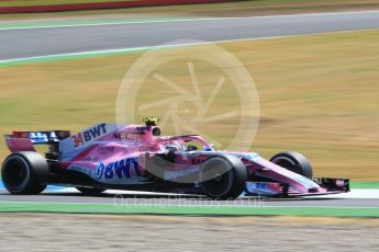 World © Octane Photographic Ltd. Formula 1 – German GP - Practice 1. Sahara Force India VJM11 - Nicholas Latifi. Hockenheimring, Baden-Wurttemberg, Germany. Friday 20th July 2018.