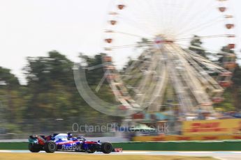 World © Octane Photographic Ltd. Formula 1 – German GP - Practice 1. Scuderia Toro Rosso STR13 – Brendon Hartley. Hockenheimring, Baden-Wurttemberg, Germany. Friday 20th July 2018.