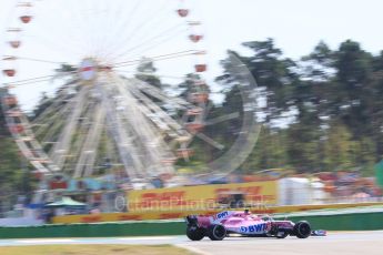 World © Octane Photographic Ltd. Formula 1 – German GP - Practice 1. Sahara Force India VJM11 - Nicholas Latifi. Hockenheimring, Baden-Wurttemberg, Germany. Friday 20th July 2018.