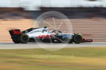 World © Octane Photographic Ltd. Formula 1 – German GP - Practice 1. Haas F1 Team VF-18 – Kevin Magnussen. Hockenheimring, Baden-Wurttemberg, Germany. Friday 20th July 2018.