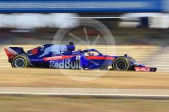 World © Octane Photographic Ltd. Formula 1 – German GP - Practice 1. Scuderia Toro Rosso STR13 – Brendon Hartley. Hockenheimring, Baden-Wurttemberg, Germany. Friday 20th July 2018.