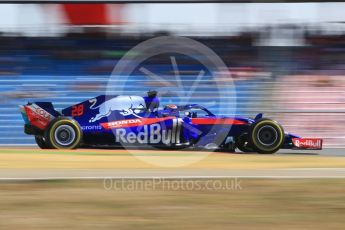World © Octane Photographic Ltd. Formula 1 – German GP - Practice 1. Scuderia Toro Rosso STR13 – Brendon Hartley. Hockenheimring, Baden-Wurttemberg, Germany. Friday 20th July 2018.
