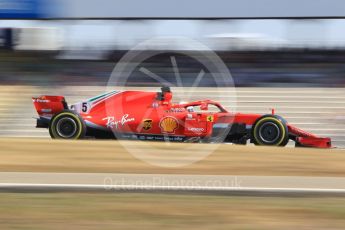 World © Octane Photographic Ltd. Formula 1 – German GP - Practice 1. Scuderia Ferrari SF71-H – Sebastian Vettel. Hockenheimring, Baden-Wurttemberg, Germany. Friday 20th July 2018.