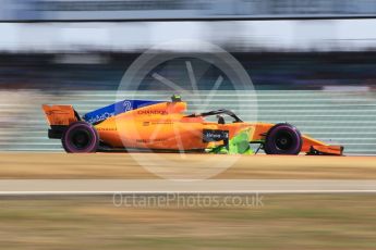 World © Octane Photographic Ltd. Formula 1 – German GP - Practice 1. McLaren MCL33 – Stoffel Vandoorne. Hockenheimring, Baden-Wurttemberg, Germany. Friday 20th July 2018.