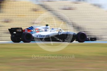 World © Octane Photographic Ltd. Formula 1 – German GP - Practice 1. Williams Martini Racing FW41 – Sergey Sirotkin. Hockenheimring, Baden-Wurttemberg, Germany. Friday 20th July 2018.