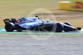 World © Octane Photographic Ltd. Formula 1 – German GP - Practice 1. Williams Martini Racing FW41 – Lance Stroll. Hockenheimring, Baden-Wurttemberg, Germany. Friday 20th July 2018.