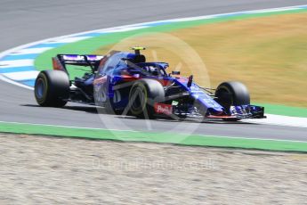 World © Octane Photographic Ltd. Formula 1 – German GP - Practice 1. Scuderia Toro Rosso STR13 – Pierre Gasly. Hockenheimring, Baden-Wurttemberg, Germany. Friday 20th July 2018.