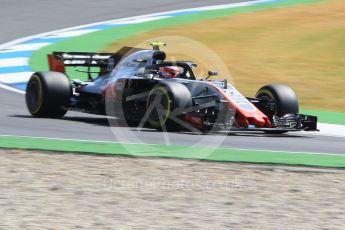 World © Octane Photographic Ltd. Formula 1 – German GP - Practice 1. Haas F1 Team VF-18 – Kevin Magnussen. Hockenheimring, Baden-Wurttemberg, Germany. Friday 20th July 2018.