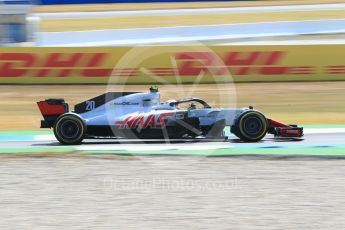 World © Octane Photographic Ltd. Formula 1 – German GP - Practice 1. Haas F1 Team VF-18 – Kevin Magnussen. Hockenheimring, Baden-Wurttemberg, Germany. Friday 20th July 2018.