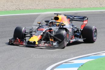 World © Octane Photographic Ltd. Formula 1 – German GP - Practice 1. Aston Martin Red Bull Racing TAG Heuer RB14 – Daniel Ricciardo. Hockenheimring, Baden-Wurttemberg, Germany. Friday 20th July 2018.