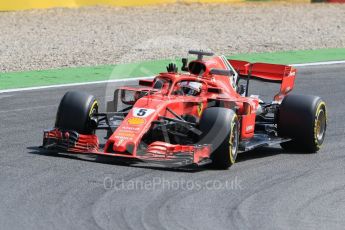 World © Octane Photographic Ltd. Formula 1 – German GP - Practice 1. Scuderia Ferrari SF71-H – Sebastian Vettel. Hockenheimring, Baden-Wurttemberg, Germany. Friday 20th July 2018.