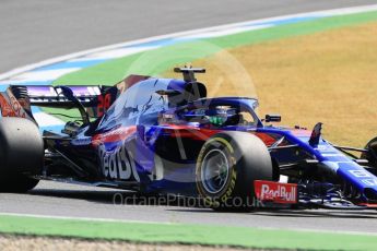 World © Octane Photographic Ltd. Formula 1 – German GP - Practice 1. Scuderia Toro Rosso STR13 – Brendon Hartley. Hockenheimring, Baden-Wurttemberg, Germany. Friday 20th July 2018.