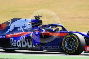 World © Octane Photographic Ltd. Formula 1 – German GP - Practice 1. Scuderia Toro Rosso STR13 – Brendon Hartley. Hockenheimring, Baden-Wurttemberg, Germany. Friday 20th July 2018.