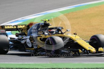 World © Octane Photographic Ltd. Formula 1 – German GP - Practice 1. Renault Sport F1 Team RS18 – Carlos Sainz. Hockenheimring, Baden-Wurttemberg, Germany. Friday 20th July 2018.