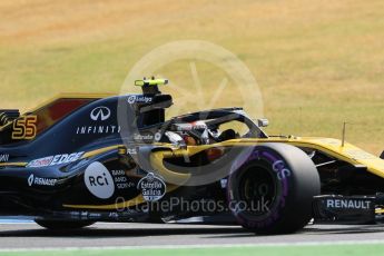 World © Octane Photographic Ltd. Formula 1 – German GP - Practice 1. Renault Sport F1 Team RS18 – Carlos Sainz. Hockenheimring, Baden-Wurttemberg, Germany. Friday 20th July 2018.