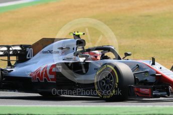 World © Octane Photographic Ltd. Formula 1 – German GP - Practice 1. Haas F1 Team VF-18 – Kevin Magnussen. Hockenheimring, Baden-Wurttemberg, Germany. Friday 20th July 2018.