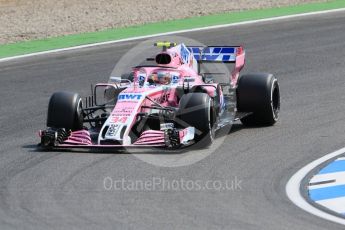 World © Octane Photographic Ltd. Formula 1 – German GP - Practice 1. Sahara Force India VJM11 - Nicholas Latifi. Hockenheimring, Baden-Wurttemberg, Germany. Friday 20th July 2018.