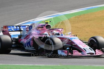 World © Octane Photographic Ltd. Formula 1 – German GP - Practice 1. Sahara Force India VJM11 - Nicholas Latifi. Hockenheimring, Baden-Wurttemberg, Germany. Friday 20th July 2018.