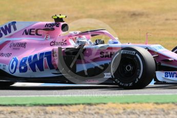 World © Octane Photographic Ltd. Formula 1 – German GP - Practice 1. Sahara Force India VJM11 - Nicholas Latifi. Hockenheimring, Baden-Wurttemberg, Germany. Friday 20th July 2018.