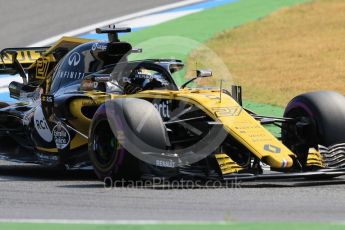 World © Octane Photographic Ltd. Formula 1 – German GP - Practice 1. Renault Sport F1 Team RS18 – Nico Hulkenberg. Hockenheimring, Baden-Wurttemberg, Germany. Friday 20th July 2018.