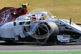 World © Octane Photographic Ltd. Formula 1 – German GP - Practice 1. Alfa Romeo Sauber F1 Team C37 – Charles Leclerc. Hockenheimring, Baden-Wurttemberg, Germany. Friday 20th July 2018.