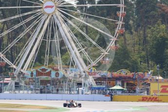World © Octane Photographic Ltd. Formula 1 – German GP - Practice 1. Aston Martin Red Bull Racing TAG Heuer RB14 – Max Verstappen. Hockenheimring, Baden-Wurttemberg, Germany. Friday 20th July 2018.