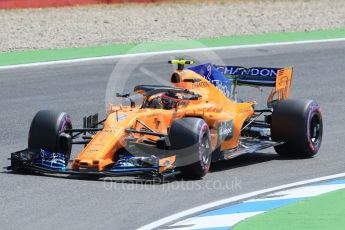 World © Octane Photographic Ltd. Formula 1 – German GP - Practice 1. McLaren MCL33 – Stoffel Vandoorne. Hockenheimring, Baden-Wurttemberg, Germany. Friday 20th July 2018.