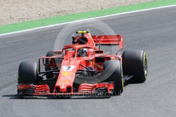 World © Octane Photographic Ltd. Formula 1 – German GP - Practice 1. Scuderia Ferrari SF71-H – Kimi Raikkonen. Hockenheimring, Baden-Wurttemberg, Germany. Friday 20th July 2018.
