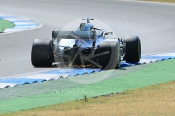 World © Octane Photographic Ltd. Formula 1 – German GP - Practice 1. Mercedes AMG Petronas Motorsport AMG F1 W09 EQ Power+ - Lewis Hamilton. Hockenheimring, Baden-Wurttemberg, Germany. Friday 20th July 2018.