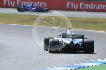 World © Octane Photographic Ltd. Formula 1 – German GP - Practice 1. Mercedes AMG Petronas Motorsport AMG F1 W09 EQ Power+ - Lewis Hamilton. Hockenheimring, Baden-Wurttemberg, Germany. Friday 20th July 2018.