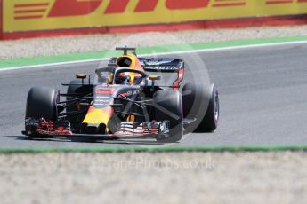 World © Octane Photographic Ltd. Formula 1 – German GP - Practice 1. Aston Martin Red Bull Racing TAG Heuer RB14 – Daniel Ricciardo. Hockenheimring, Baden-Wurttemberg, Germany. Friday 20th July 2018.