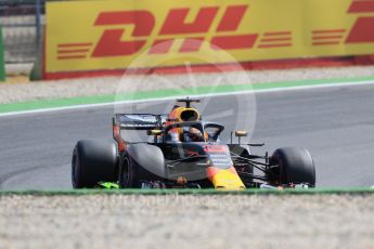 World © Octane Photographic Ltd. Formula 1 – German GP - Practice 1. Aston Martin Red Bull Racing TAG Heuer RB14 – Daniel Ricciardo. Hockenheimring, Baden-Wurttemberg, Germany. Friday 20th July 2018.