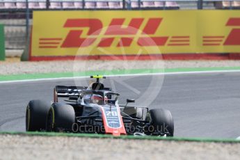 World © Octane Photographic Ltd. Formula 1 – German GP - Practice 1. Haas F1 Team VF-18 – Kevin Magnussen. Hockenheimring, Baden-Wurttemberg, Germany. Friday 20th July 2018.