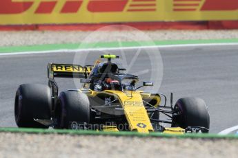 World © Octane Photographic Ltd. Formula 1 – German GP - Practice 1. Renault Sport F1 Team RS18 – Carlos Sainz. Hockenheimring, Baden-Wurttemberg, Germany. Friday 20th July 2018.