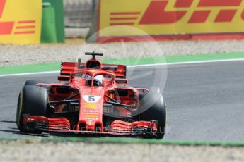 World © Octane Photographic Ltd. Formula 1 – German GP - Practice 1. Scuderia Ferrari SF71-H – Sebastian Vettel. Hockenheimring, Baden-Wurttemberg, Germany. Friday 20th July 2018.