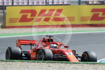 World © Octane Photographic Ltd. Formula 1 – German GP - Practice 1. Scuderia Ferrari SF71-H – Sebastian Vettel. Hockenheimring, Baden-Wurttemberg, Germany. Friday 20th July 2018.