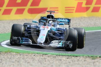 World © Octane Photographic Ltd. Formula 1 – German GP - Practice 1. Mercedes AMG Petronas Motorsport AMG F1 W09 EQ Power+ - Lewis Hamilton. Hockenheimring, Baden-Wurttemberg, Germany. Friday 20th July 2018.