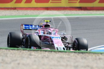 World © Octane Photographic Ltd. Formula 1 – German GP - Practice 1. Sahara Force India VJM11 - Nicholas Latifi. Hockenheimring, Baden-Wurttemberg, Germany. Friday 20th July 2018.