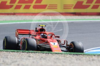 World © Octane Photographic Ltd. Formula 1 – German GP - Practice 1. Scuderia Ferrari SF71-H – Kimi Raikkonen. Hockenheimring, Baden-Wurttemberg, Germany. Friday 20th July 2018.
