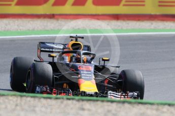 World © Octane Photographic Ltd. Formula 1 – German GP - Practice 1. Aston Martin Red Bull Racing TAG Heuer RB14 – Daniel Ricciardo. Hockenheimring, Baden-Wurttemberg, Germany. Friday 20th July 2018.