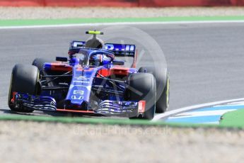 World © Octane Photographic Ltd. Formula 1 – German GP - Practice 1. Scuderia Toro Rosso STR13 – Pierre Gasly. Hockenheimring, Baden-Wurttemberg, Germany. Friday 20th July 2018.