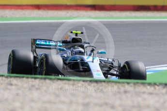 World © Octane Photographic Ltd. Formula 1 – German GP - Practice 1. Mercedes AMG Petronas Motorsport AMG F1 W09 EQ Power+ - Valtteri Bottas. Hockenheimring, Baden-Wurttemberg, Germany. Friday 20th July 2018.