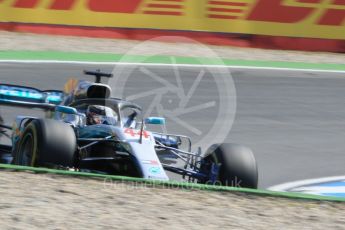 World © Octane Photographic Ltd. Formula 1 – German GP - Practice 1. Mercedes AMG Petronas Motorsport AMG F1 W09 EQ Power+ - Lewis Hamilton. Hockenheimring, Baden-Wurttemberg, Germany. Friday 20th July 2018.