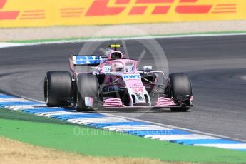 World © Octane Photographic Ltd. Formula 1 – German GP - Practice 1. Sahara Force India VJM11 - Nicholas Latifi. Hockenheimring, Baden-Wurttemberg, Germany. Friday 20th July 2018.