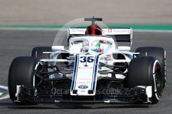 World © Octane Photographic Ltd. Formula 1 – German GP - Practice 1. Alfa Romeo Sauber F1 Team C37 – Antonio Giovinazzi. Hockenheimring, Baden-Wurttemberg, Germany. Friday 20th July 2018.