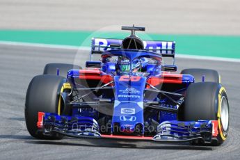 World © Octane Photographic Ltd. Formula 1 – German GP - Practice 1. Scuderia Toro Rosso STR13 – Brendon Hartley. Hockenheimring, Baden-Wurttemberg, Germany. Friday 20th July 2018.