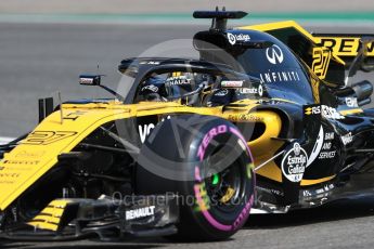 World © Octane Photographic Ltd. Formula 1 – German GP - Practice 1. Renault Sport F1 Team RS18 – Nico Hulkenberg. Hockenheimring, Baden-Wurttemberg, Germany. Friday 20th July 2018.