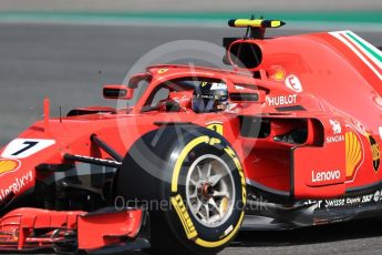 World © Octane Photographic Ltd. Formula 1 – German GP - Practice 1. Scuderia Ferrari SF71-H – Kimi Raikkonen. Hockenheimring, Baden-Wurttemberg, Germany. Friday 20th July 2018.
